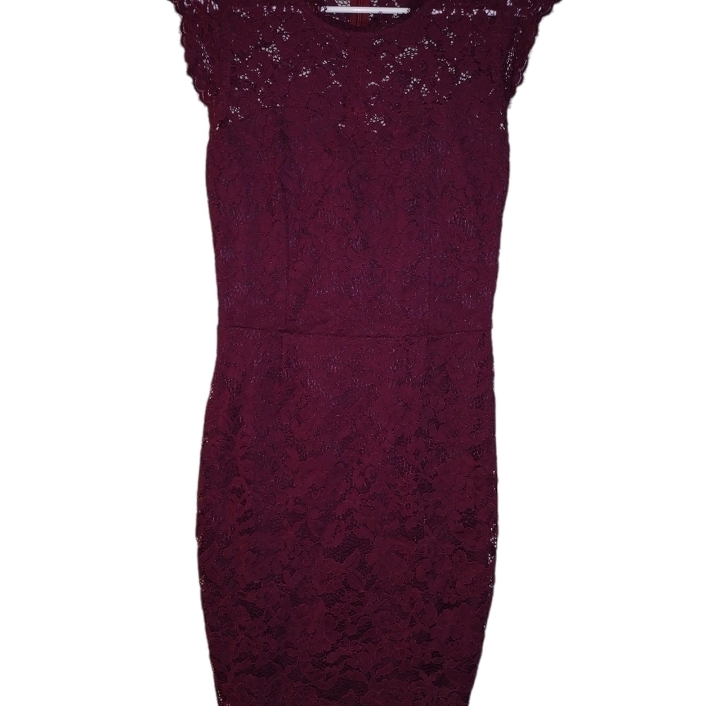 Miusol Lace Evening Cocktail Dress